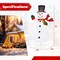 Costway 6 FT Pre-lit Christmas Snowman Xmas Decoration 8 Lighting Modes 4 Brightness